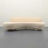 Vladimir Kagan Sofa - Sold for $9,375 on 04-23-2022 (Lot 407).jpg
